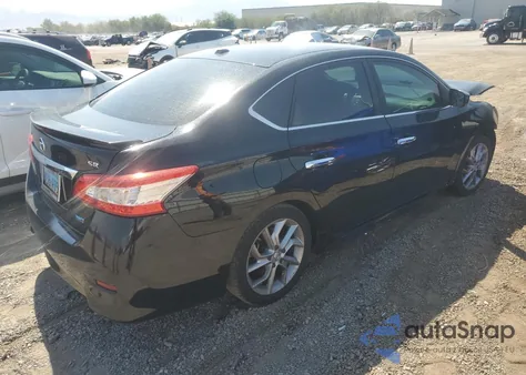 2013 Nissan Sentra S from USA, damaged, VIN 3N1AB7AP0DL731848